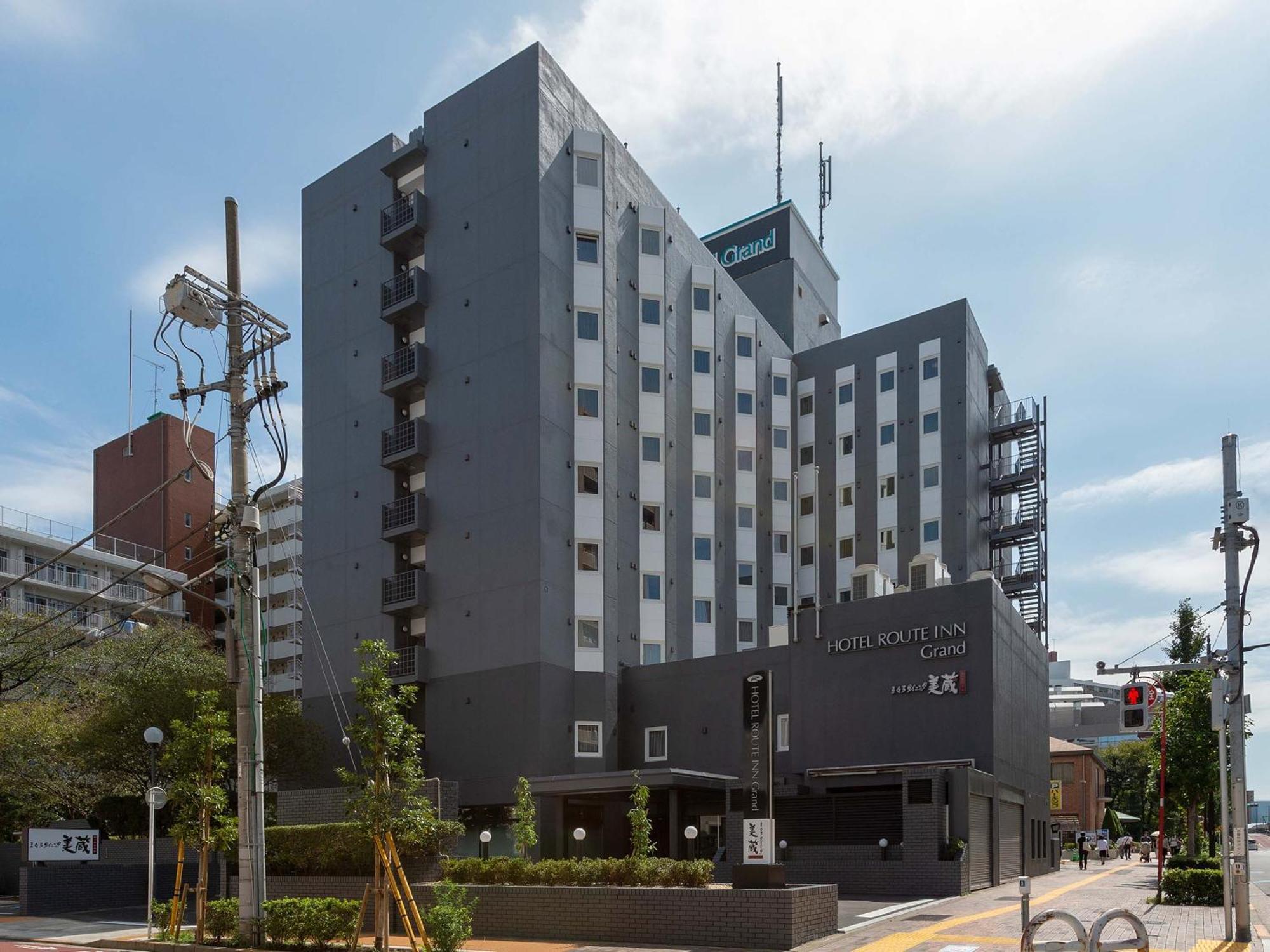 Hotel Route-Inn Grand Tokyo Toyocho Exterior foto